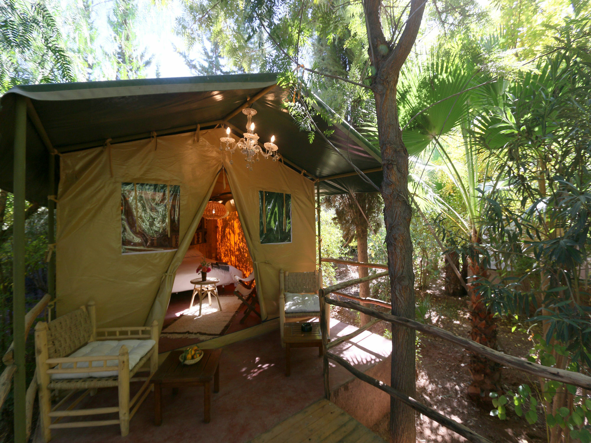 Le Jardin Touagana - Campement & Lodge Touggana Exterior foto