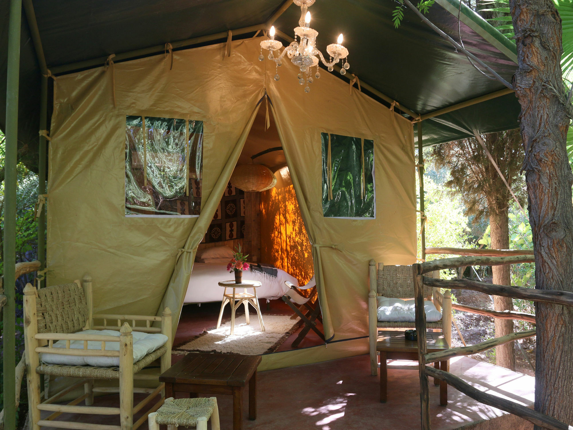 Le Jardin Touagana - Campement & Lodge Touggana Exterior foto