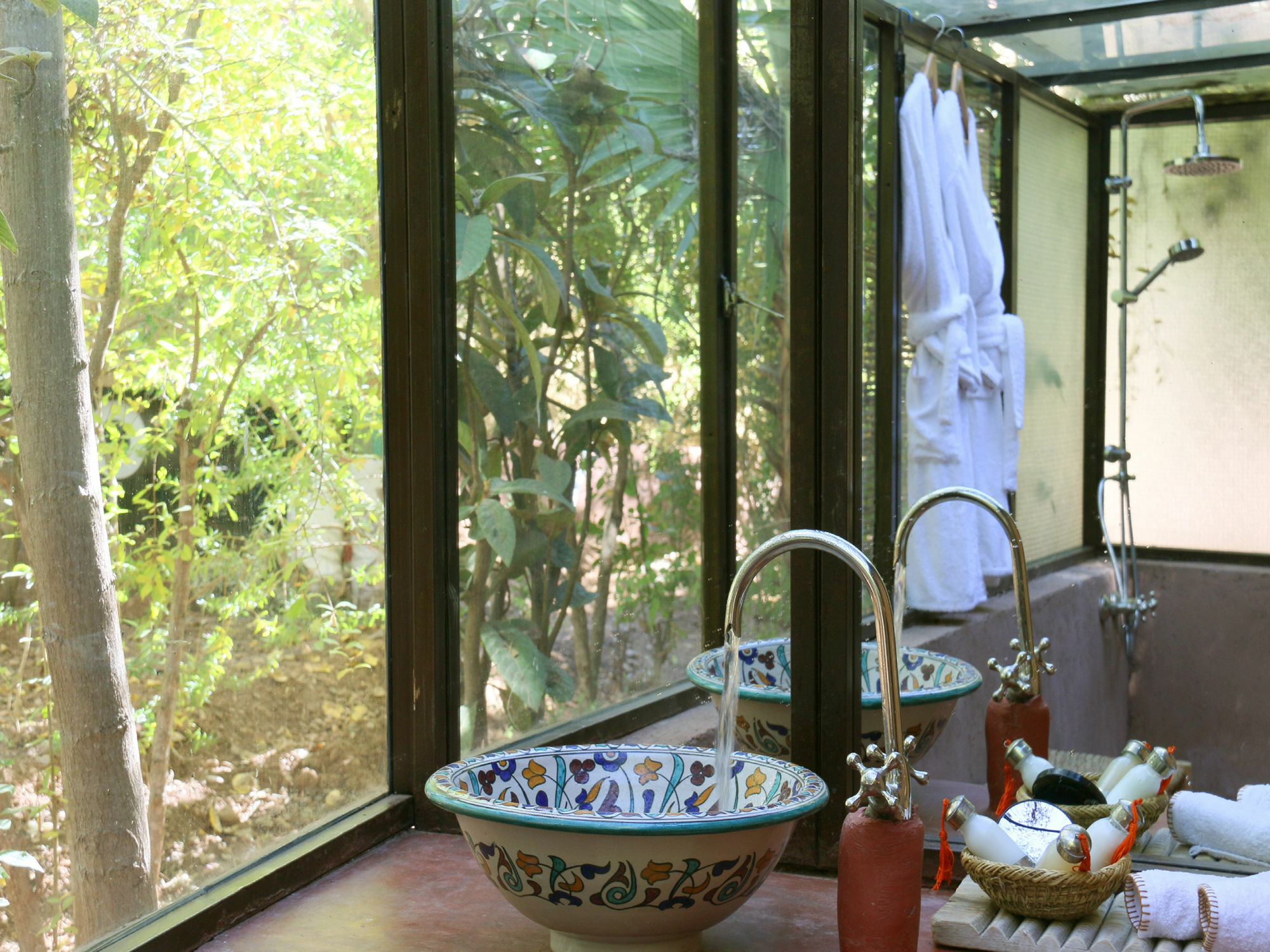 Le Jardin Touagana - Campement & Lodge Touggana Exterior foto